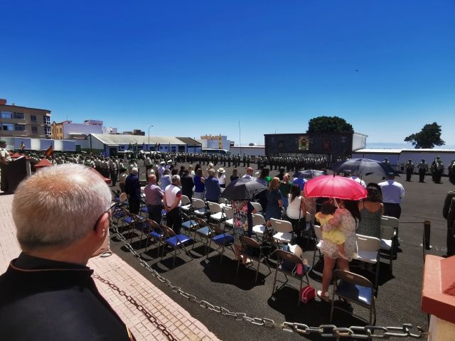La Agrupación de Apoyo Logístico nº81 de la isla de Tenerife celebra su XXXV aniversario