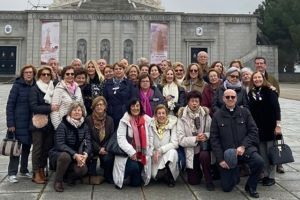 Visita al Santuario del Sagrado Corazón de Jesús