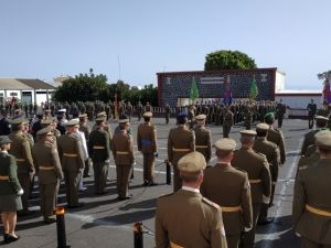 El Cuerpo de Especialistas de Tenerife celebran la festividad de su patrón San Juan Bosco.