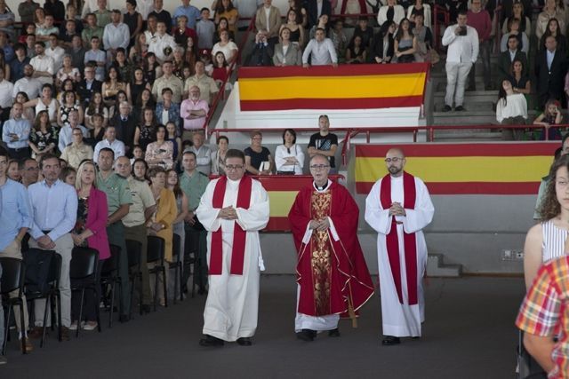Confirmaciones en la Brigada Aerotransportable (BRILAT) de Pontevedra