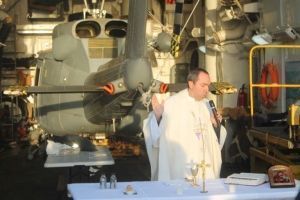 Navidad en la Fragata Santa María F-81. Operación Sophía