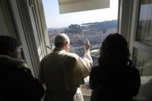 PAPA FRANCISCO ÁNGELUS Plaza de San Pedro Domingo, 21 de noviembre de 2021