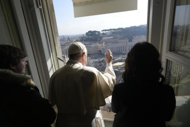 PAPA FRANCISCO ÁNGELUS Plaza de San Pedro Domingo, 21 de noviembre de 2021