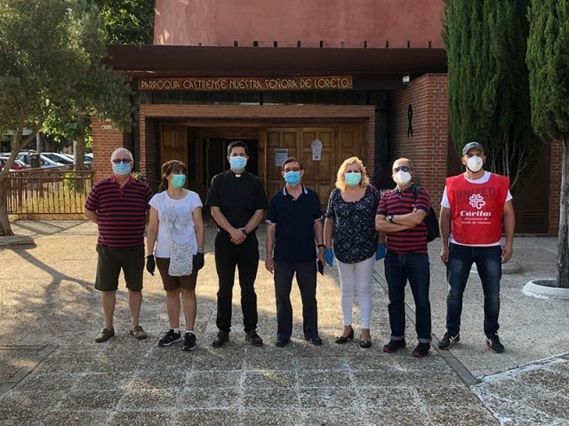 CARITAS PARROQUIAL CASTRENSE DE ALCALA DE HENARES COLABORA CON CARITAS DIOCESANA