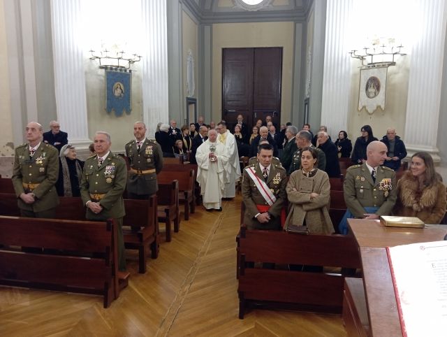 FESTIVIDAD DE SAN JUAN BOSCO EN LA REAL IGLESIA PARROQUIAL CASTRENSE DE SAN FERNANDO DE ZARAGOZA