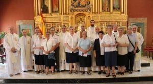 Despedida Hijas de la Caridad de San Vicente de Paul del Hospital General de la Defensa “ORAD GAGÍAS” de Zaragoza