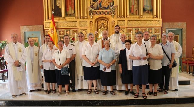 Despedida Hijas de la Caridad de San Vicente de Paul del Hospital General de la Defensa “ORAD GAGÍAS” de Zaragoza