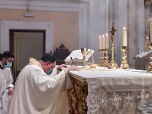 Santa Misa del día de Todos los Santos en la Catedral Castrense