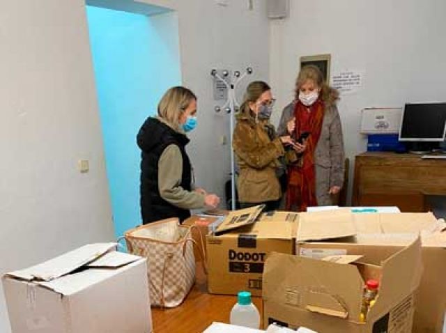 Nueva recogida de Alimentos de la Cáritas Parroquial Castrense de Melilla