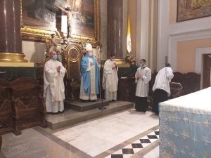 El Señor Arzobispo Castrense ha presidido la Santa Misa en honor de la Inmaculada Concepción de María