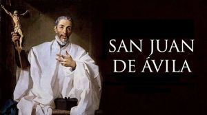 Novena en Motilla presidida por el Arzobispo Castrense con motivo del año jubilar de San Juan de Ávila