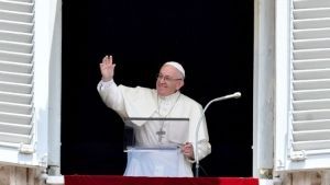 PAPA FRANCISCO ÁNGELUS Plaza de San Pedro Domingo, 13 de junio de 2021