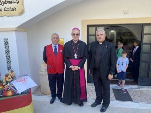 CUESTACIÓN A FAVOR DE CÁRITAS PARROQUIAL CASTRENSE “PADRE HUIDOBRO” EN ALMERÍA