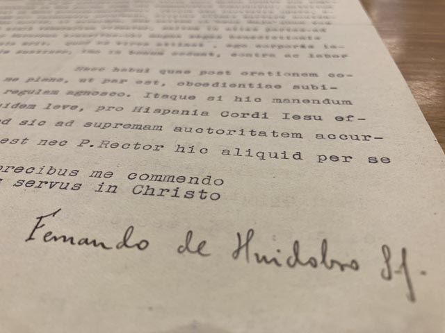 Prosiguen los trabajos de la Comisión Histórica de la Causa de beatificación y canonización del P. Fernando Huidobro