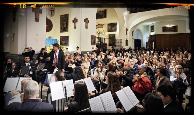 CONCIERTO DE MÚSICA NAVIDAD EN LA PARROQUIA CASTRENSE DE SANTO DOMINGO DE CARTAGENA
