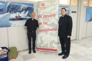 Campaña Cáritas con motivo del Corpus Christi