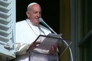 Palabras del Papa antes del Ángelus