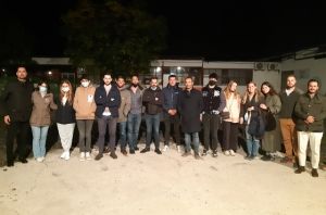 Finaliza el voluntariado que la juventud castrense ha realizado en beneficio de Cáritas “Cañada Real”