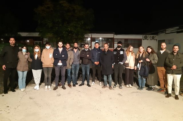 Finaliza el voluntariado que la juventud castrense ha realizado en beneficio de Cáritas “Cañada Real”