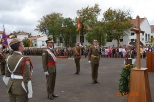 El Batallón de Zapadores XVI de Tenerife celebra la festividad de su patrón, San Fernando