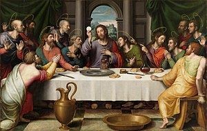 La última cena