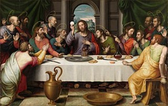 La última cena
