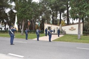 Acto de Exaltación en la Base Aérea de Matacán