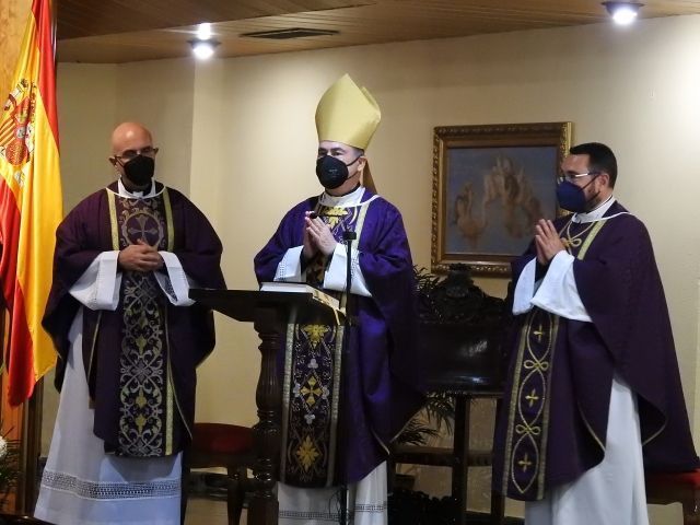 Funeral por el eterno descanso de Don Juan Del Río en Málaga