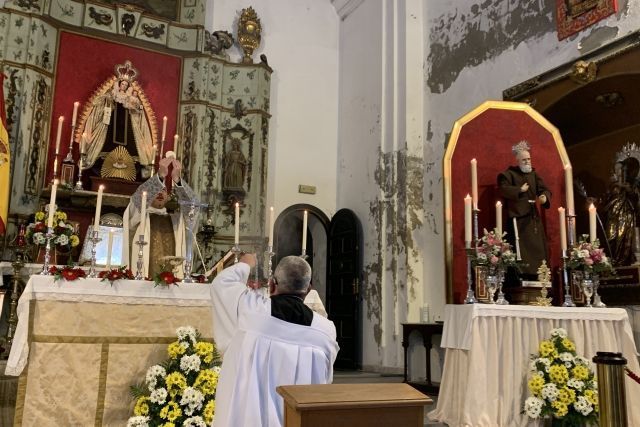Triduo al Beato Fray Leopoldo de Alpandeire