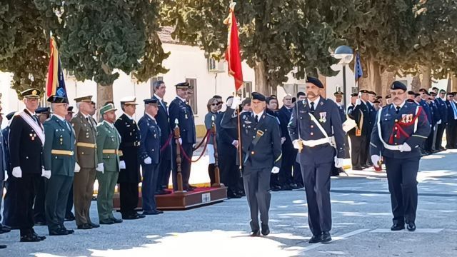 Celebración de la Virgen de Loreto en la Base Aérea de Málaga