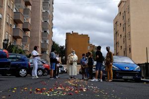 La Comunidad castrense de Tenerife celebra la festividad del Corpus Christi