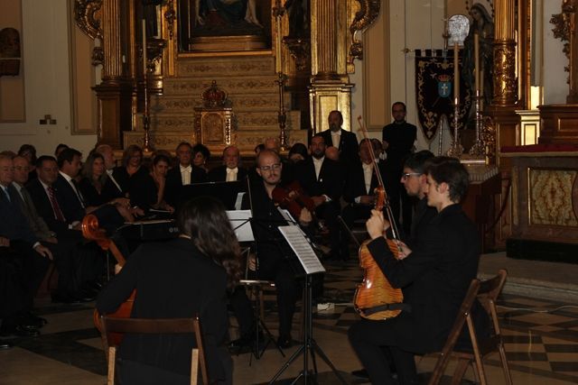 Concierto a beneficio de los huérfanos del Ejército de Tierra en la Iglesia Catedral de las Fuerzas Armadas
