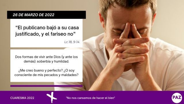 Cuaresma 26 de marzo de 2022