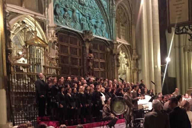 Concierto del 125 Aniversario de la Inmaculada, Patrona de Infantería