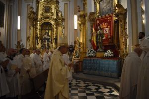Celebración de San Juan de Capistrano en la Iglesia Catedral Castrense