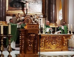 Misa funeral por D. Juan del Rio con motivo del 2º aniversario de su fallecimiento