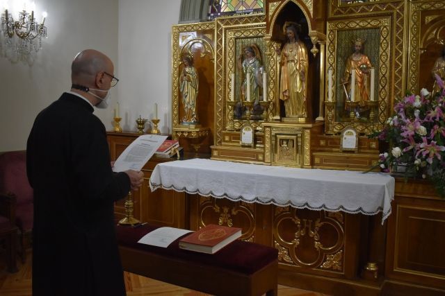 D. Carlos Jesús Montes Herreros ha asumido el cargo de Ordinario Castrense