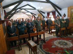 Los Oficiales de Tenerife celebran el aniversario de su Academia.