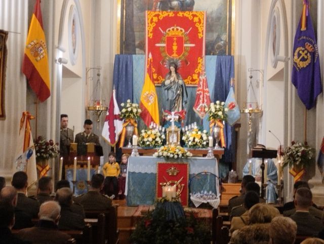 Celebraciones y actividades en la Real Iglesia Parroquial Castrense de San Fernando, Zaragoza