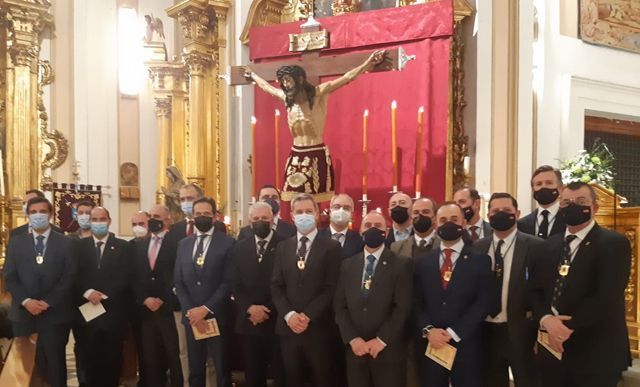 Triduo en honor del Santísimo Cristo de los Alabarderos
