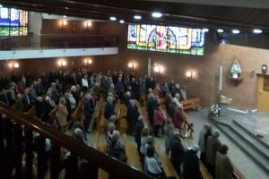 Jornada Mundial de los Pobres en la Parroquia Castrense Santa María de la Dehesa