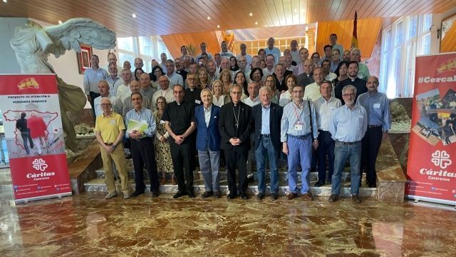 Finaliza la Convivencia de Caritas Castrense en Málaga