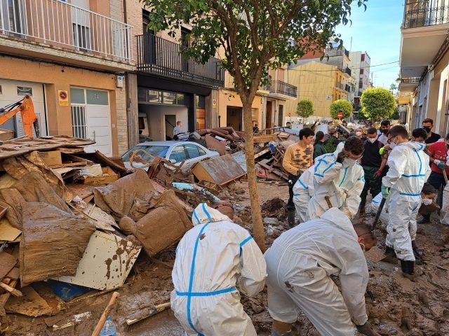 Jóvenes Voluntarios en Valencia