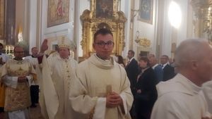 Ordenación presbiteral de Mario Ramírez en la Catedral de las Fuerzas Armadas