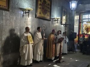 Inicio del año santo 2025 en el Arzobispado Castrense: puerta santa y año jubilar