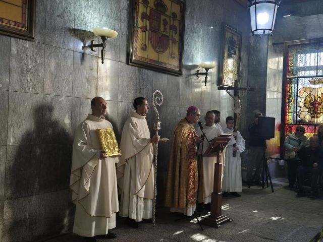 Inicio del año santo 2025 en el Arzobispado Castrense: puerta santa y año jubilar