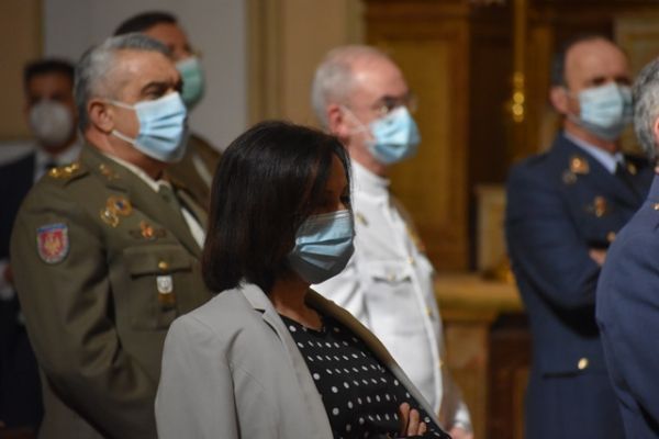 Homilía del Arzobispo Castrense, con motivo del Funeral por las victimas Civiles y Militares del Covid-19