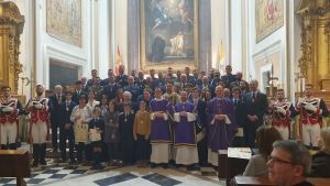 La Congregación del Cristo de los Alabarderos celebra el triduo al Cristo de la Fe y el acto de juramento de los nuevos congregantes.
