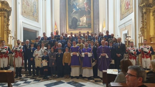 La Congregación del Cristo de los Alabarderos celebra el triduo al Cristo de la Fe y el acto de juramento de los nuevos congregantes.