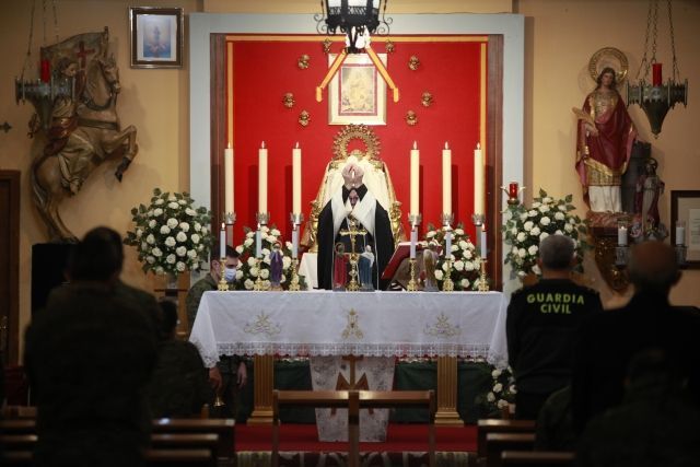 Misa por el eterno descanso del Arzobispo Castrense en Burgos